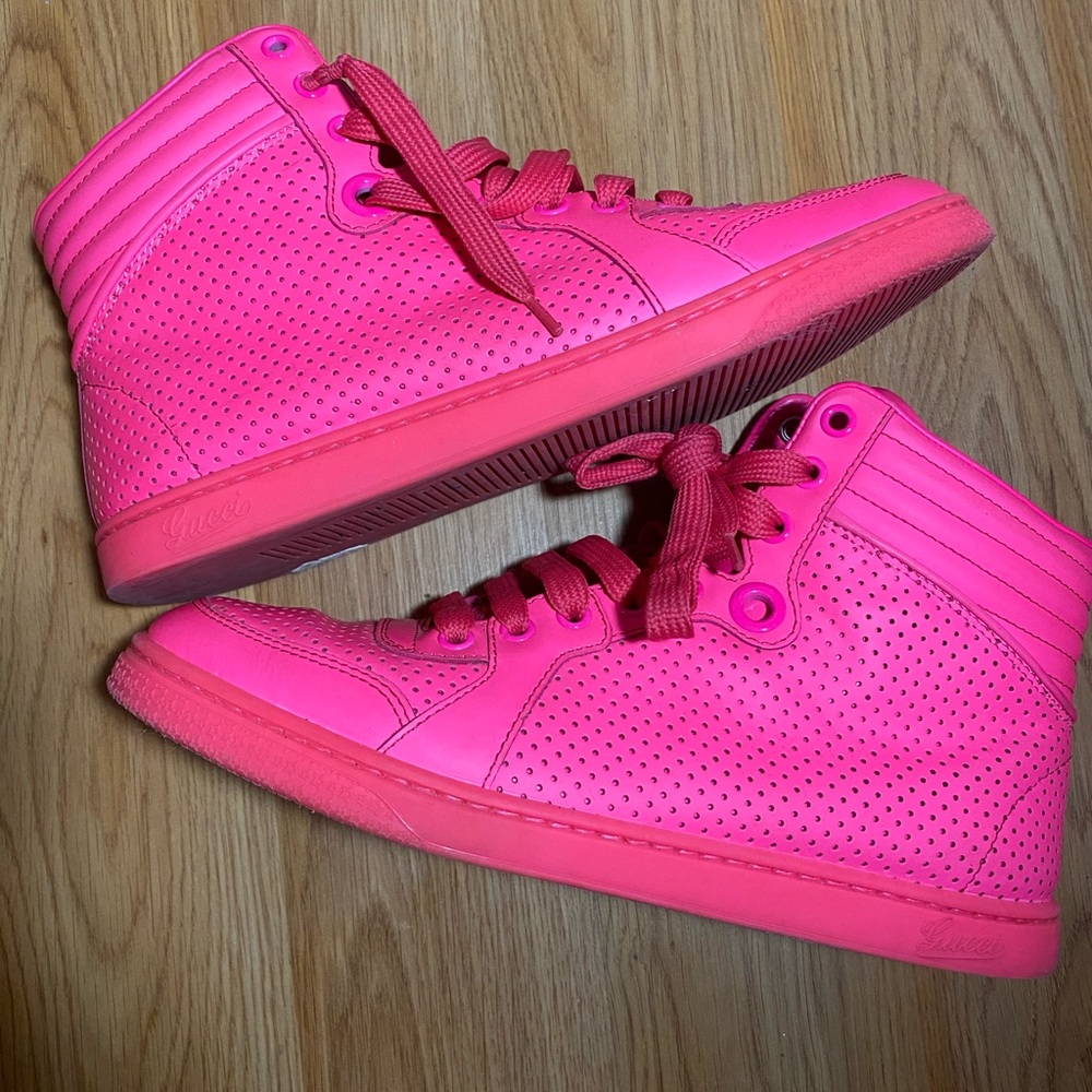Gucci high top sneakers